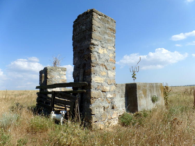 Старый колодец села Караба (Ястребово)