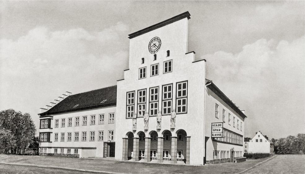 Здание ратуши - 1936 г.