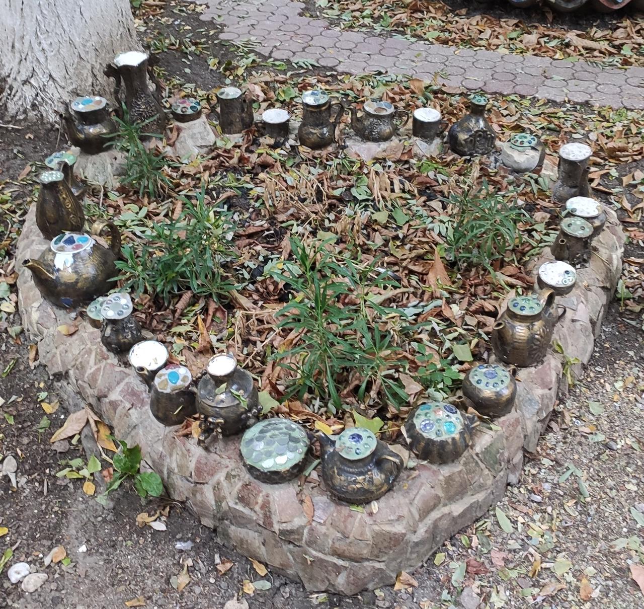 Серебро и изумруды