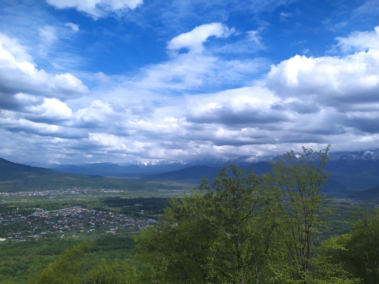 Вид с вершины