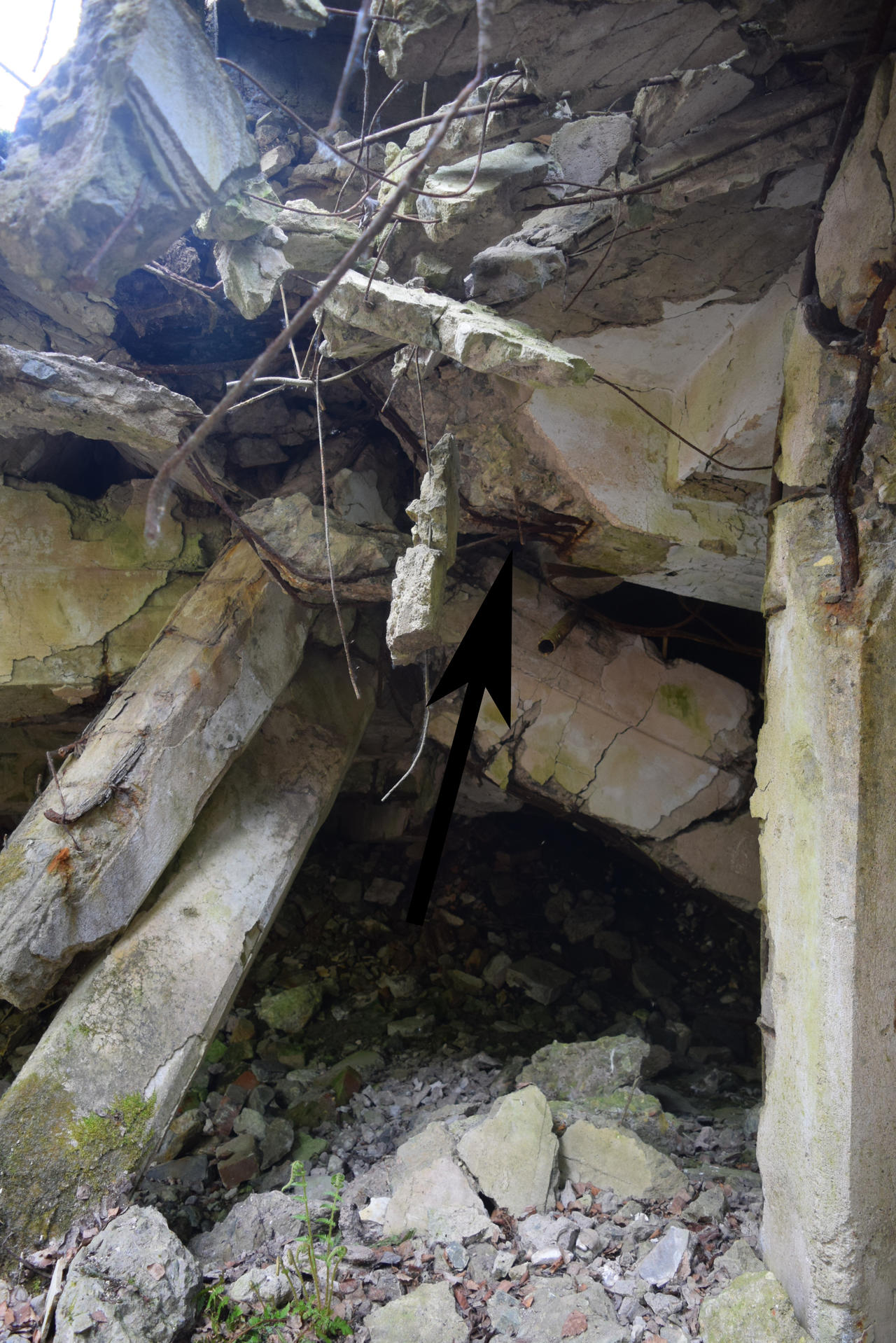 Место тайника