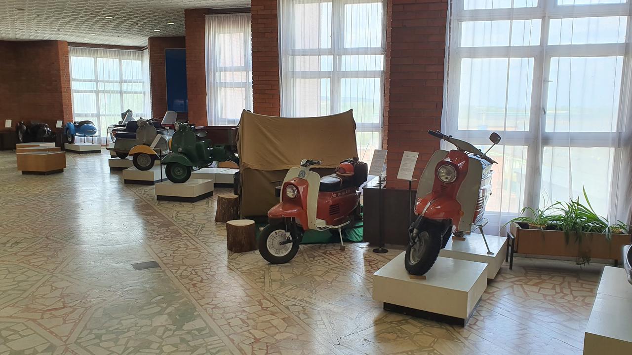 Мотороллеры "Вятка"