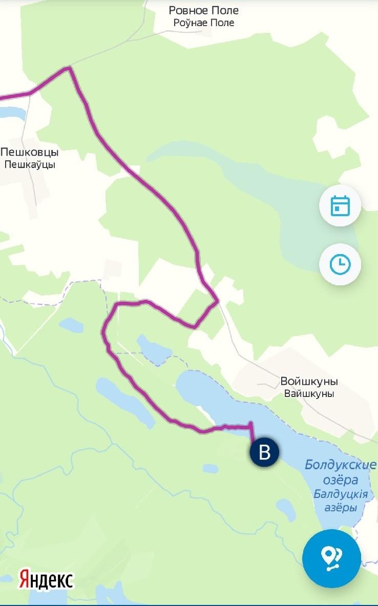 Схема правильного заезда к стоянке и тайнику, а не тот маршрут, поторым пытается провести яндекс)) Не верьте ему!