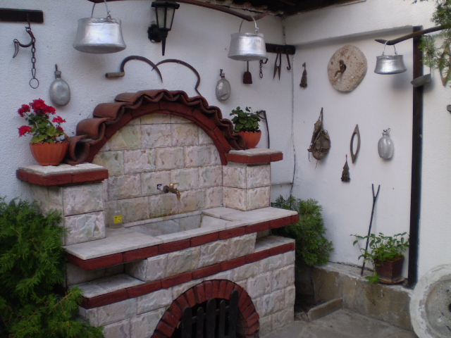 милый умывальничек под старину :)