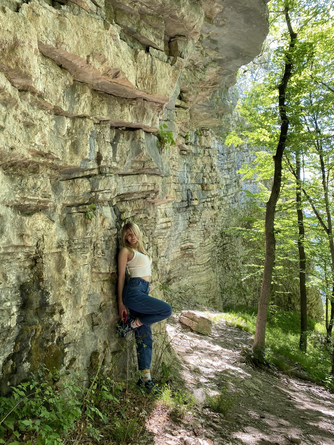 Под Паровозиком