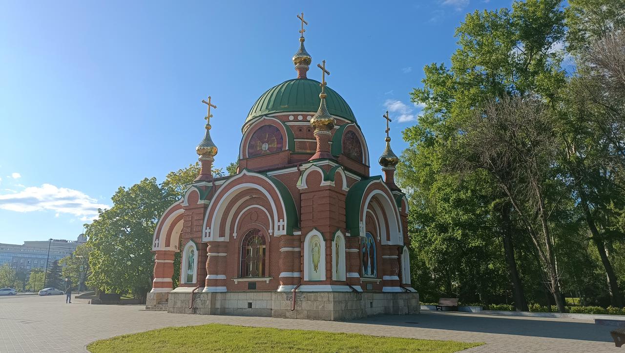 Липецк православный. Храм-часовня Петра и Павла :: Геокэшинг ::