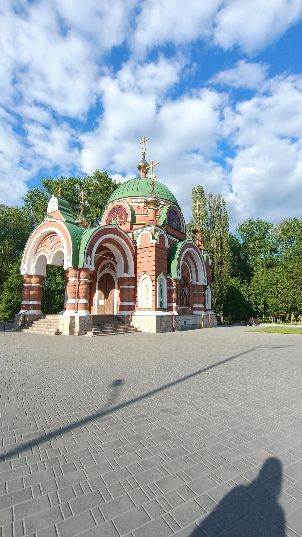 Липецк православный. Храм-часовня Петра и Павла :: Геокэшинг ::