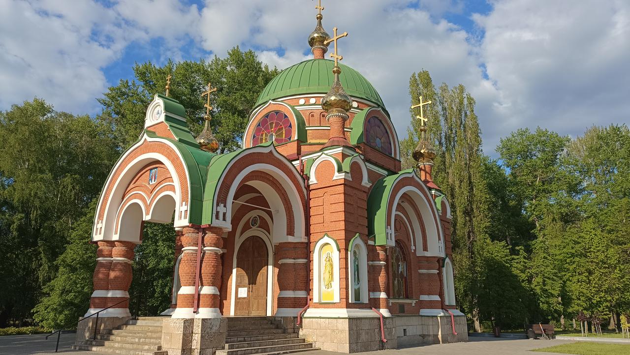 Липецк православный. Храм-часовня Петра и Павла :: Геокэшинг ::