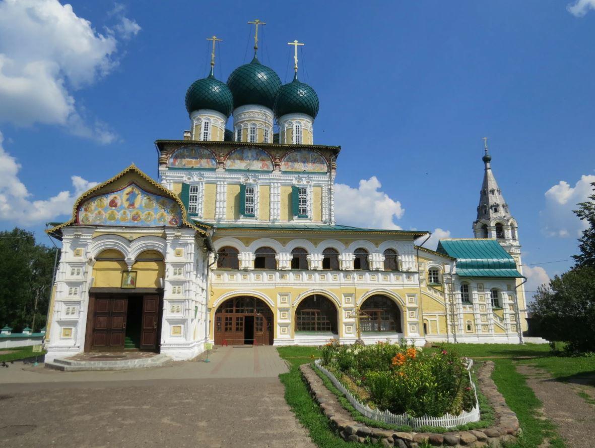 Тутаев. Воскресенский собор :: Геокэшинг ::