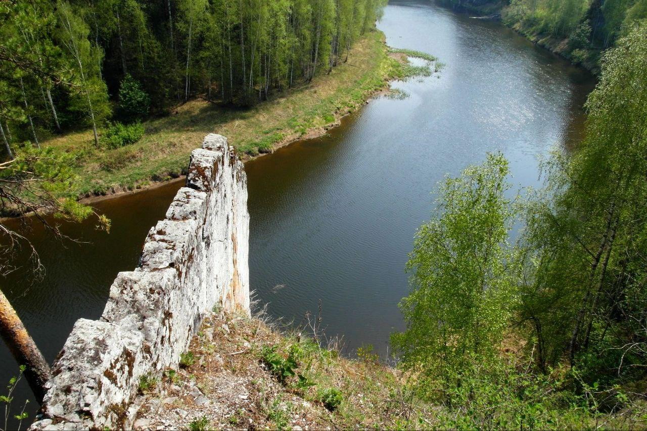 Тонкий гребень шириной 40 см