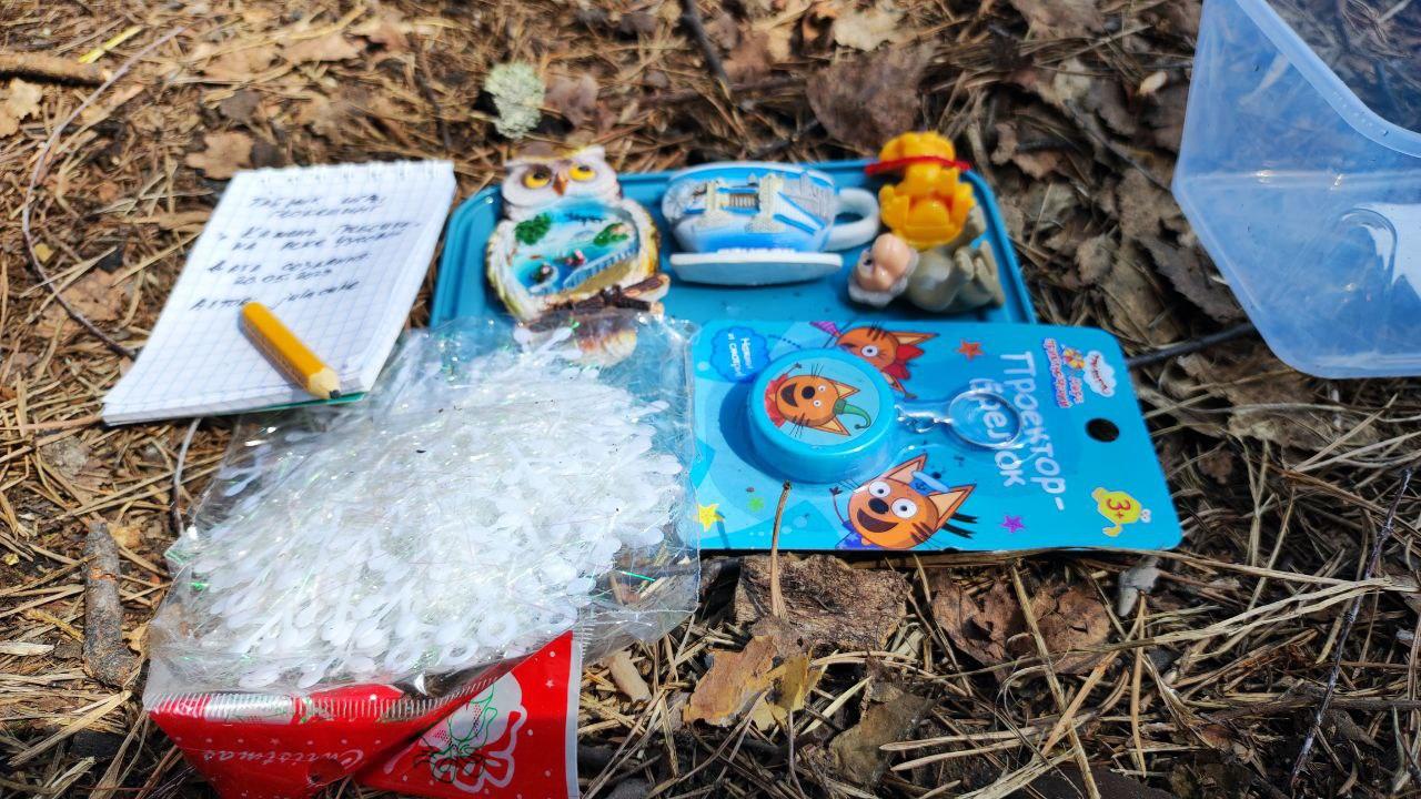 Содержимое контейнера