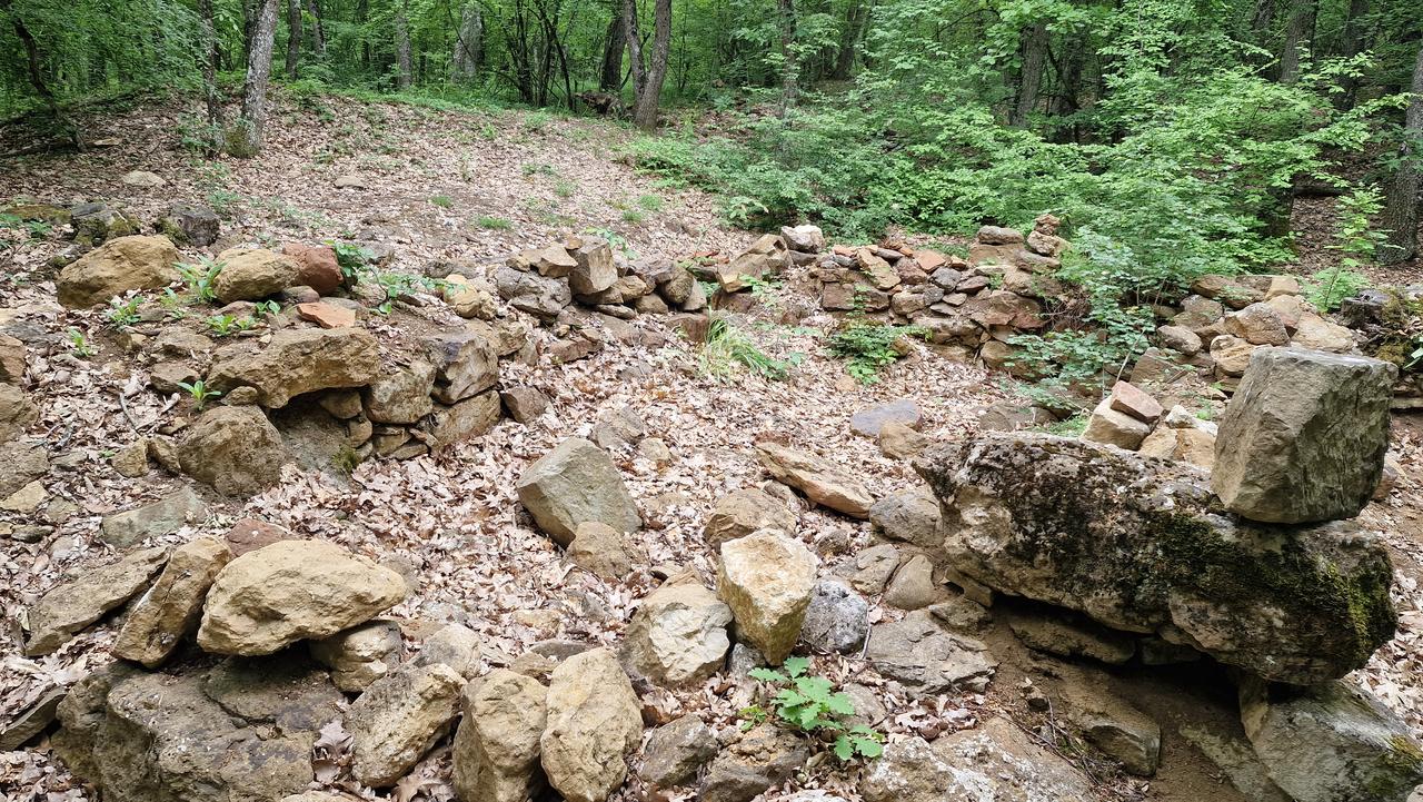 Раскопки древнего храма