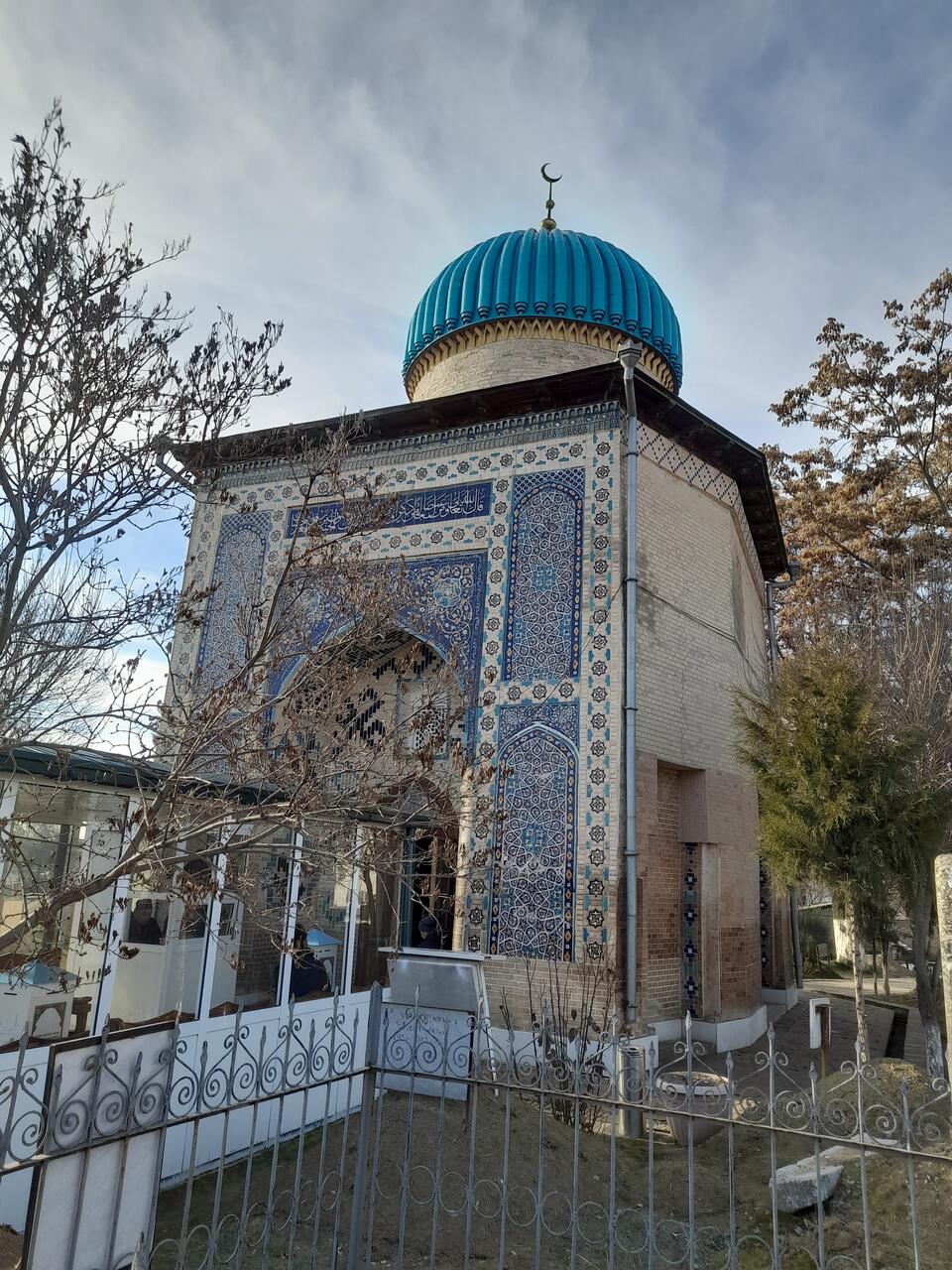 Мавзолей Амбар-биби