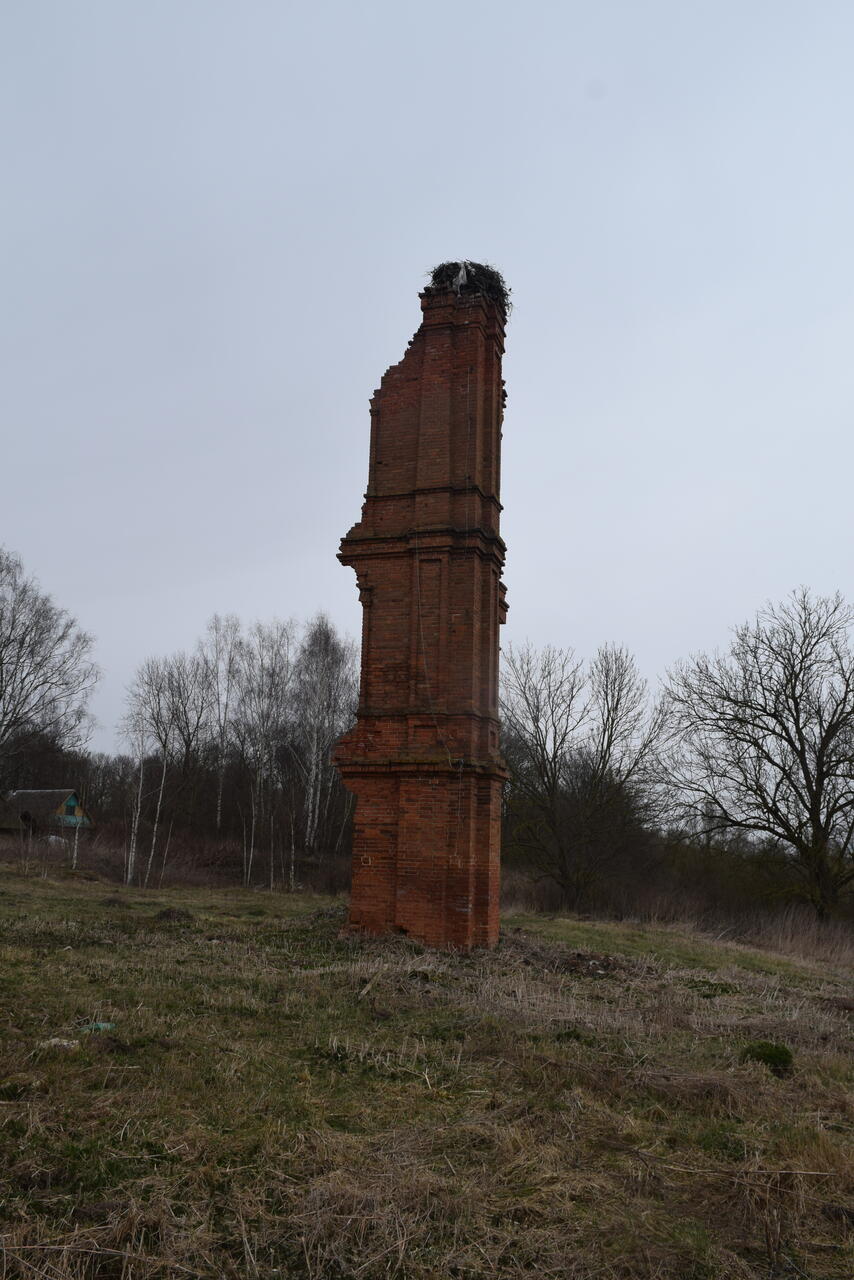 Все, что осталось от дворца Володковичей