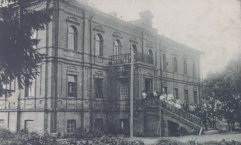 Дворец Володковичей (архивное фото)