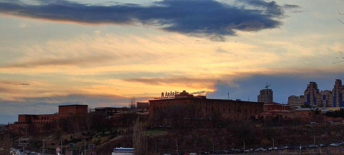 закат над Араратом