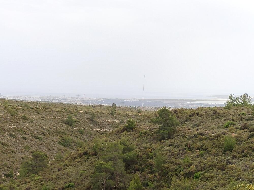 Вид на Лимассол