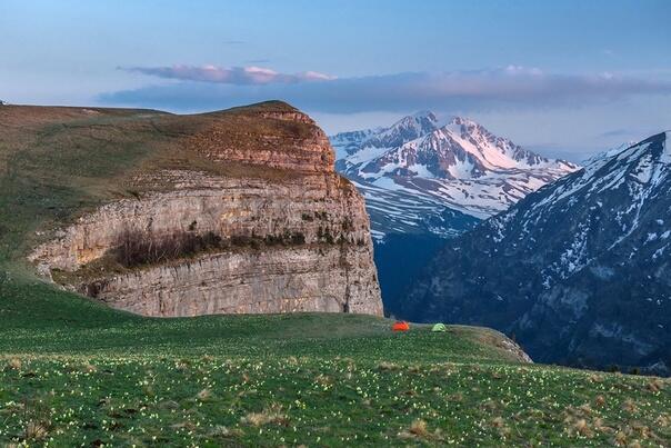 Лагерь под Двухэтажкой