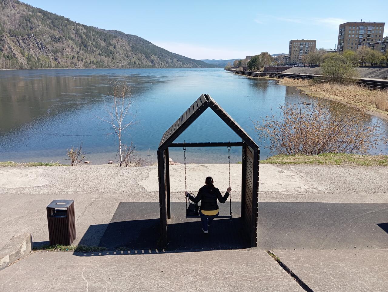 Набережная Дивногорска