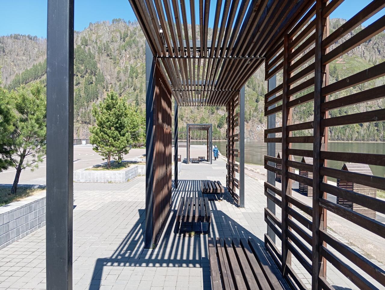 Набережная Дивногорска