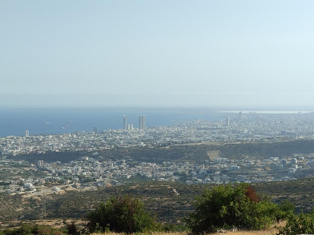 Лимассол летом