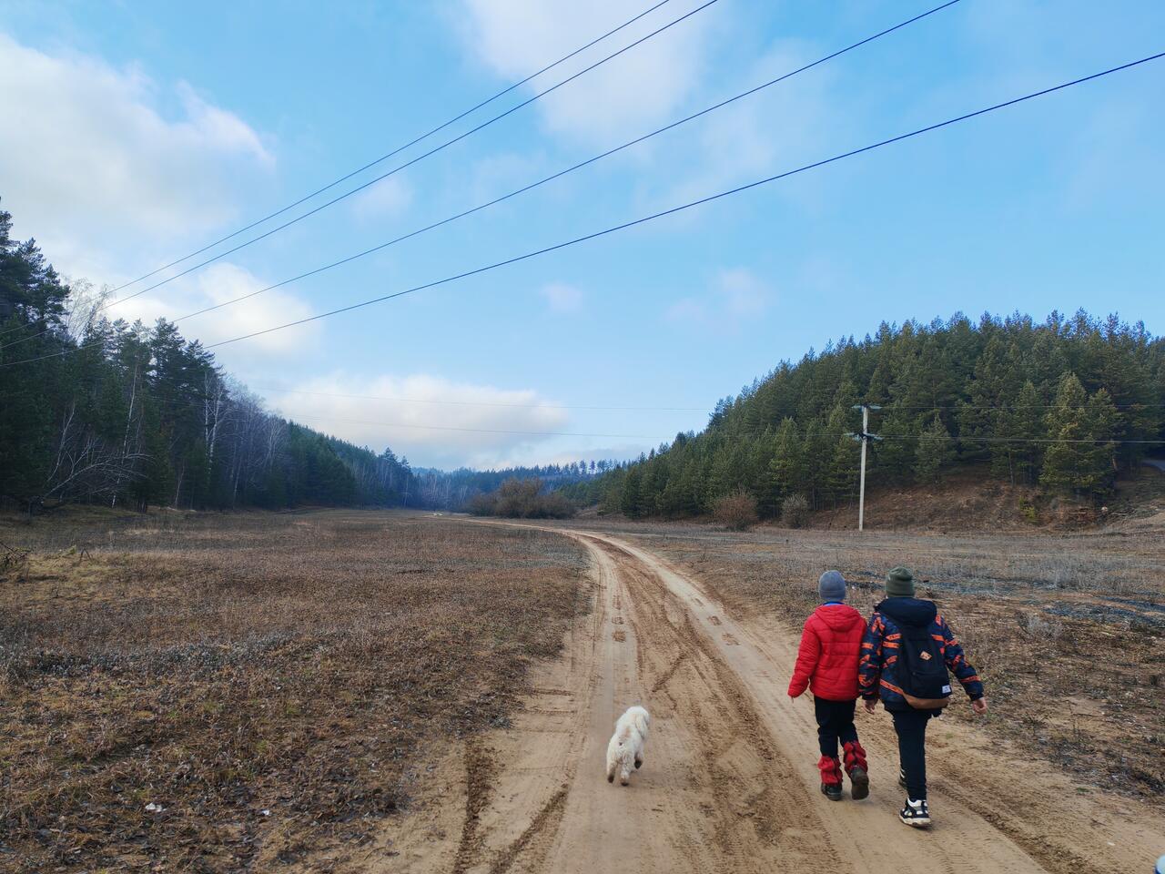 Дорога на Фьорды