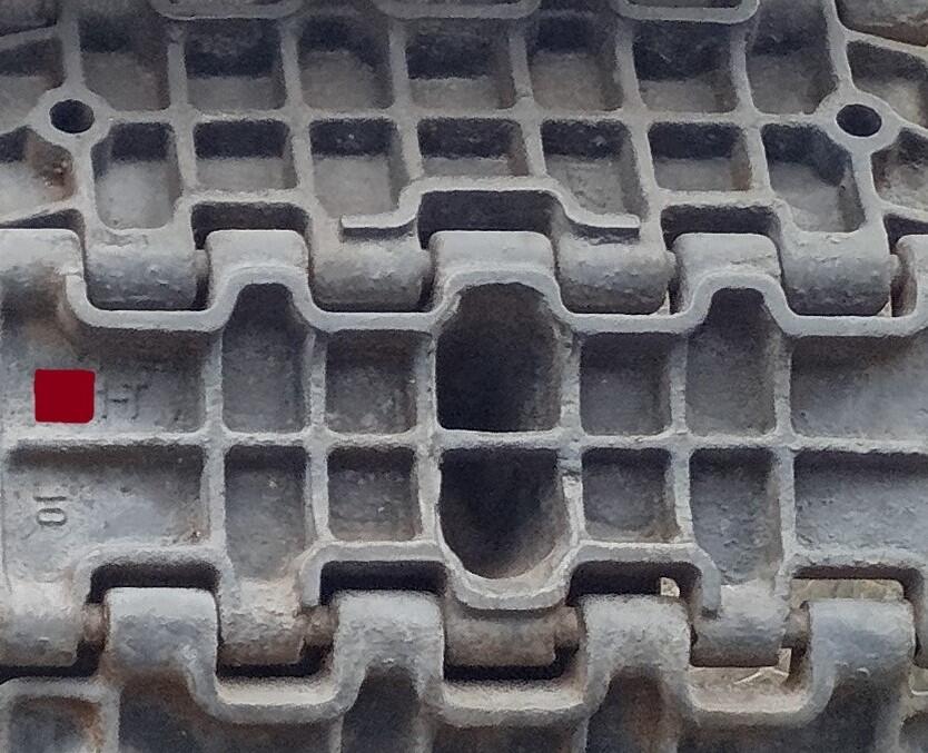 Трак гусеницы танка