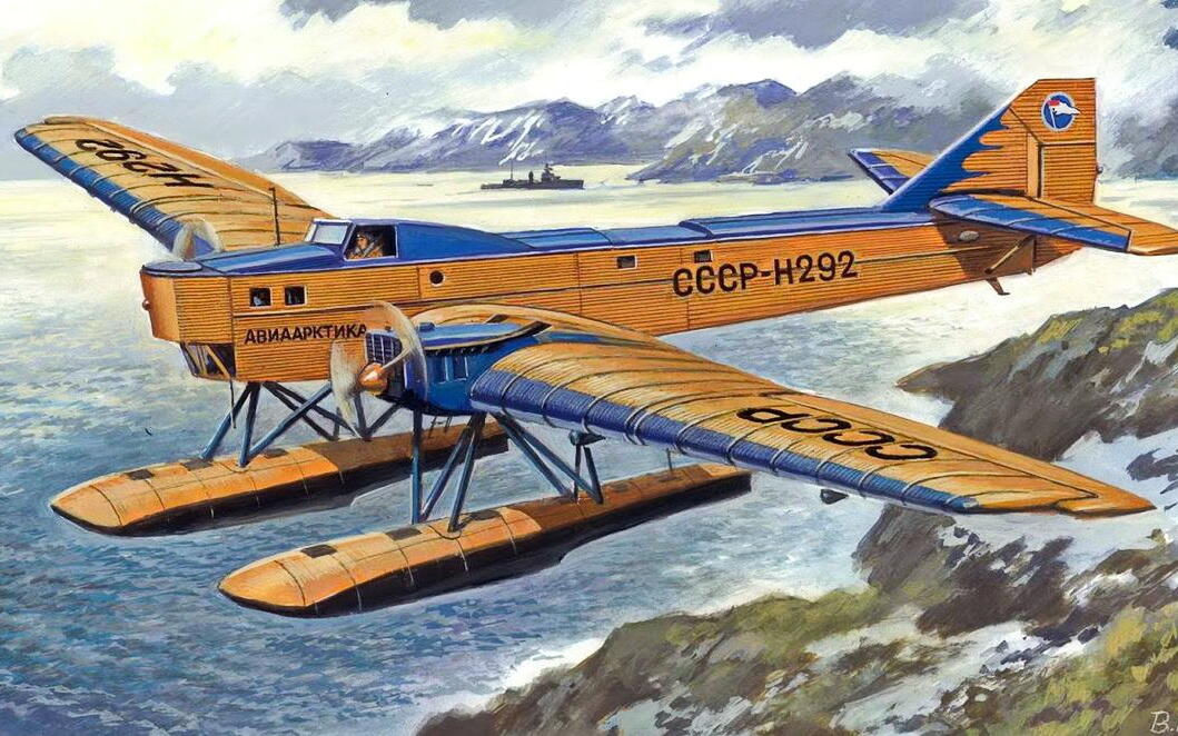 Туполев Г-1 (АНТ-4) из состава Полярной авиации СССР, 1939 год