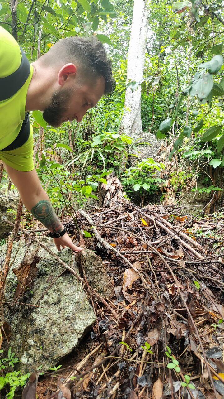 Место закладки