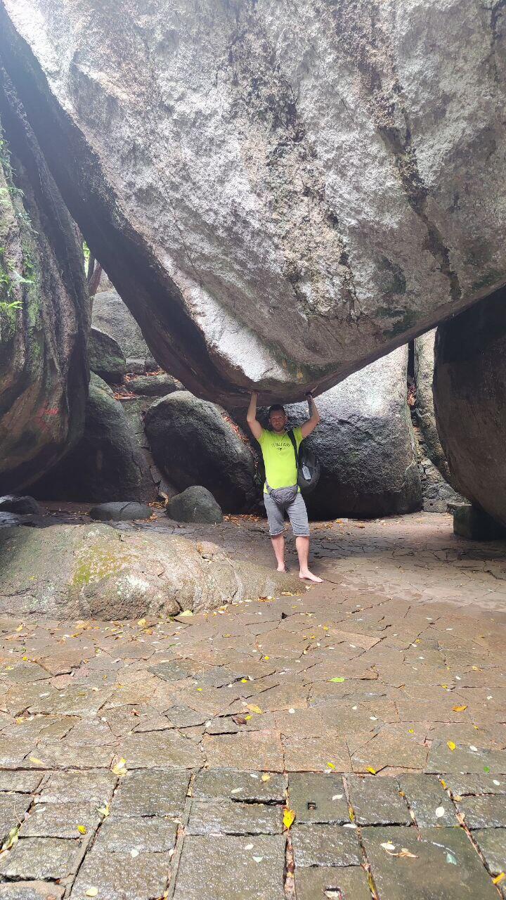 На территории