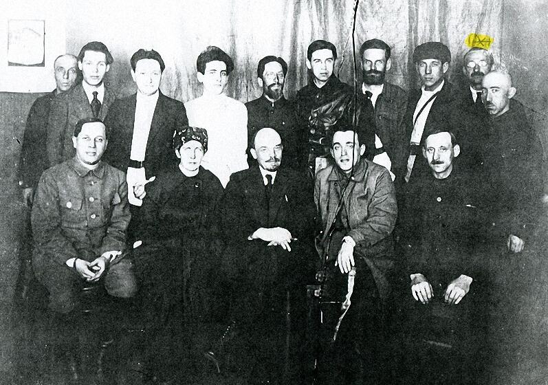 Ленин в Апрелевке в 1921 году