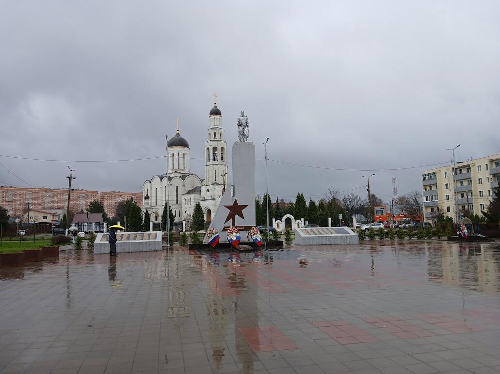 Памятник в 2025 году