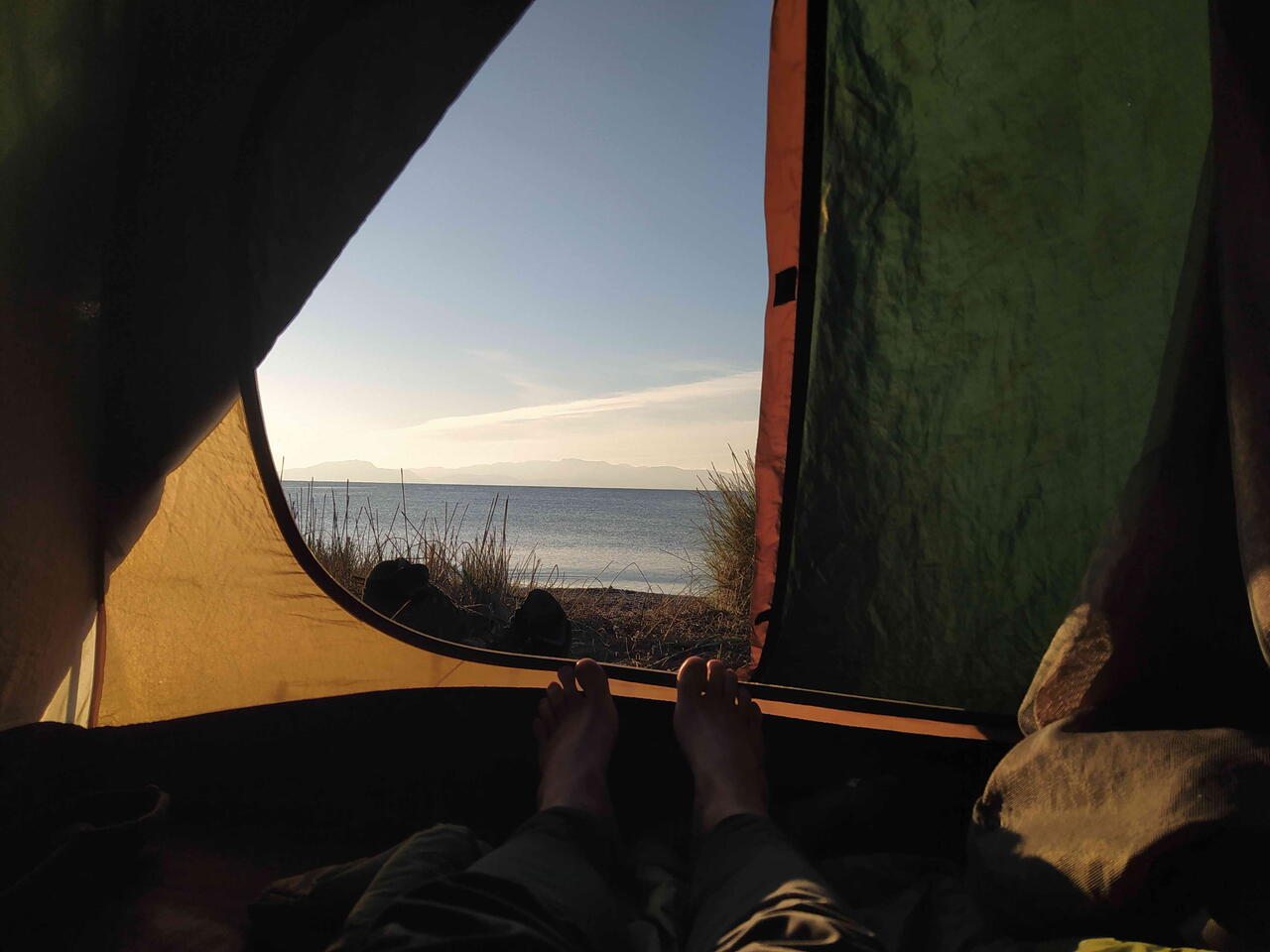 Прекрасное место для отдыха после Карийской тропы