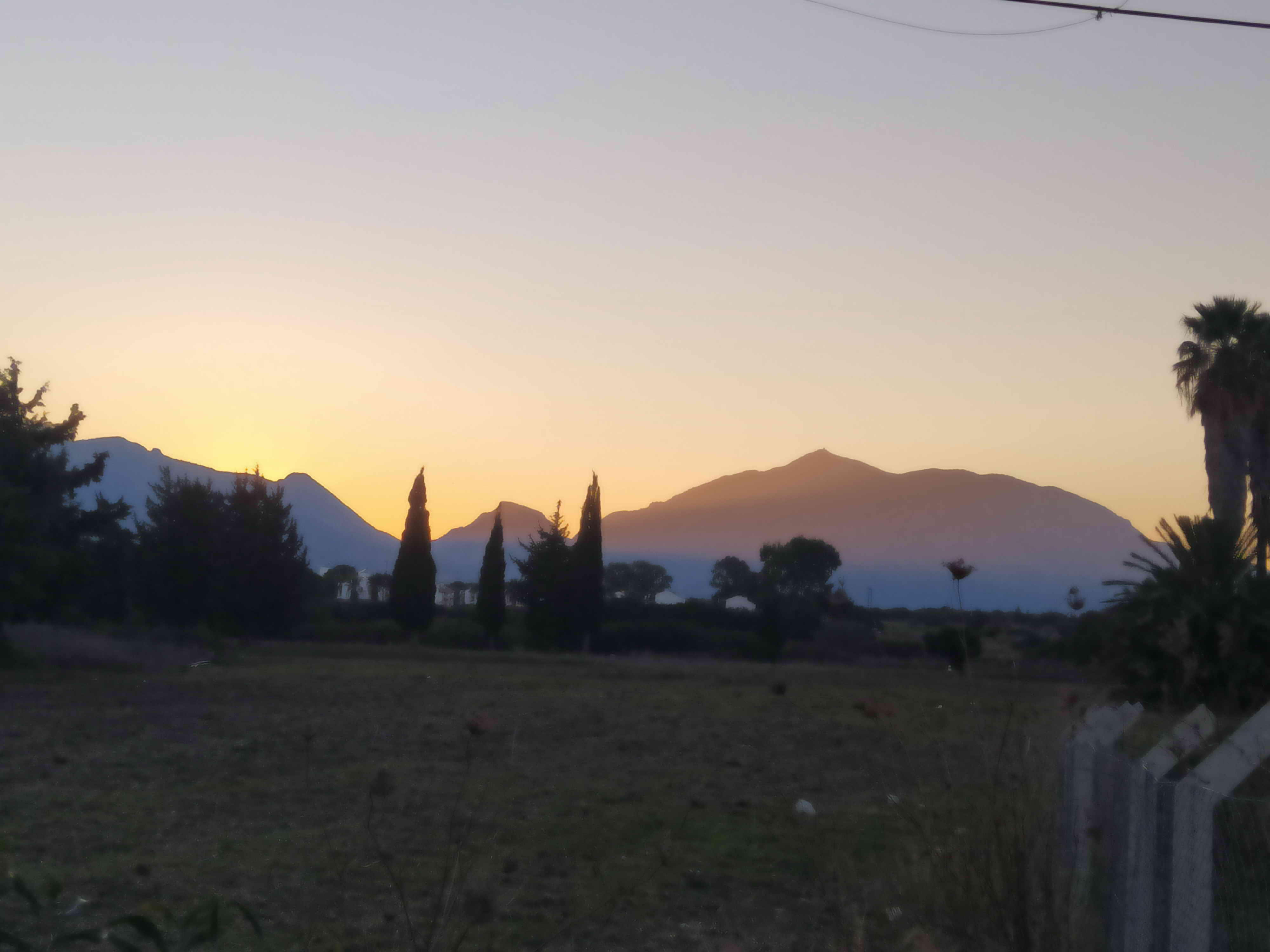 Закаты - огонь!