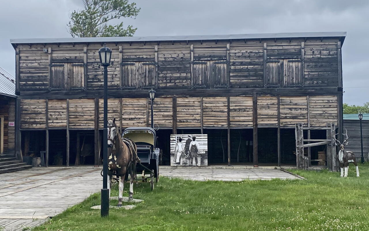 Типологическая постройка «Станок»
