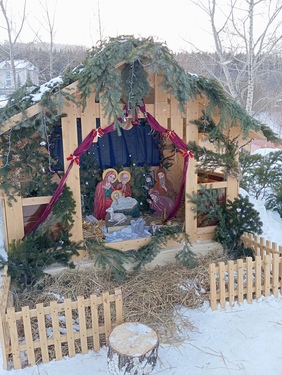 Рождественские ясли