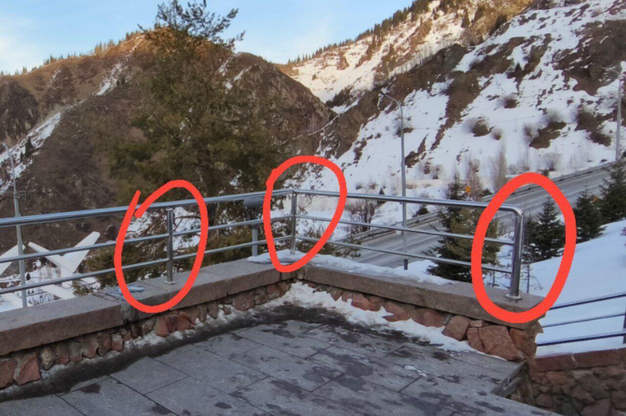 Вертикальные опоры