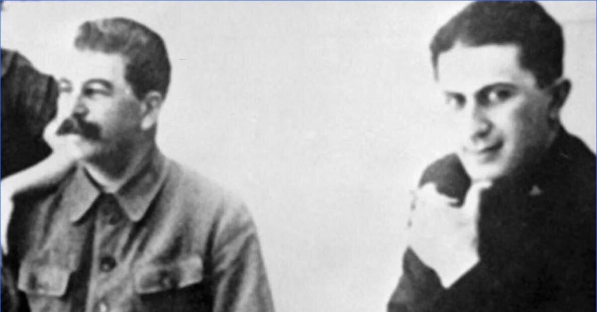 Сталин и Яков