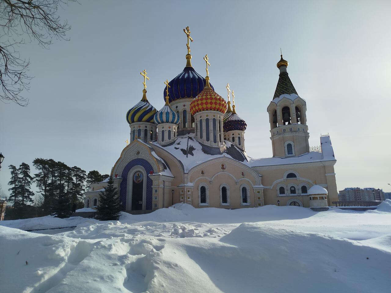 Собор Святого Игоря Черниговского