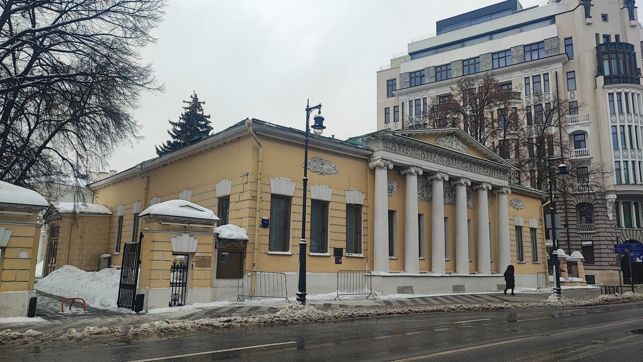 Усадьба Лопухиных - Станицкой