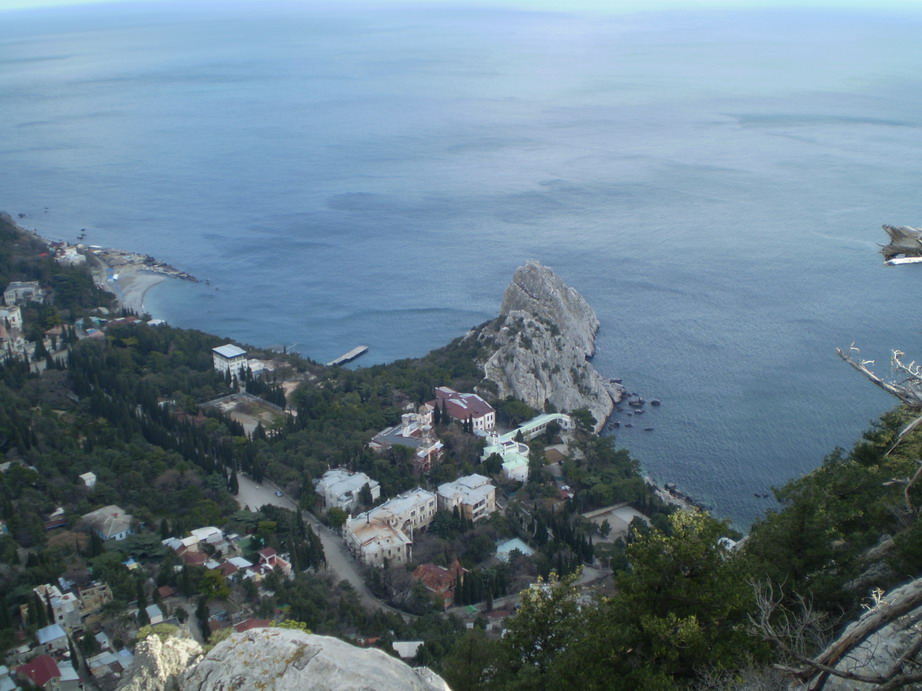 Вид на Диву с г.Кошка