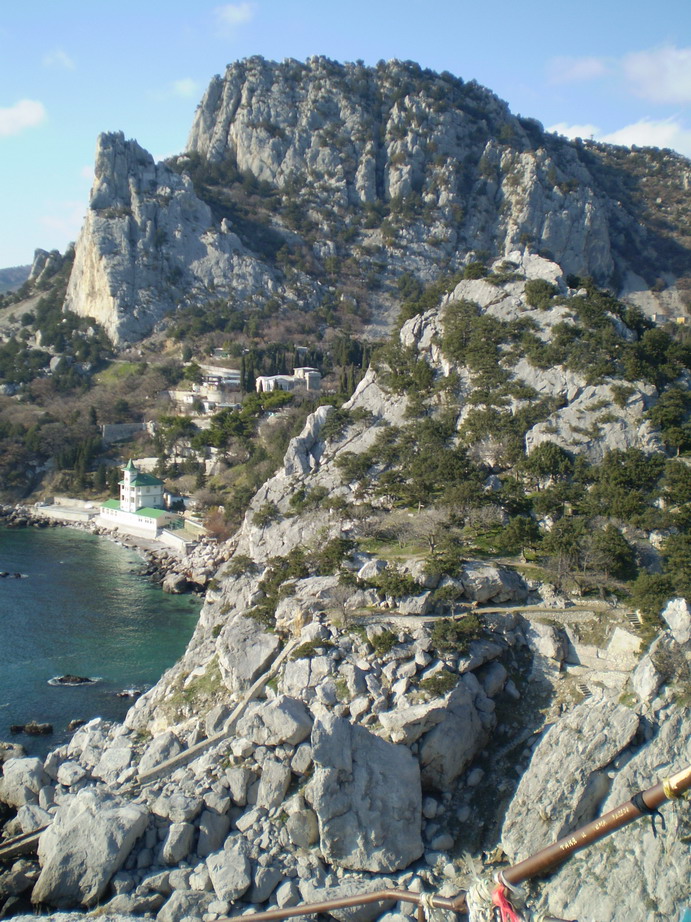 А это вид на Кошку с Дивы