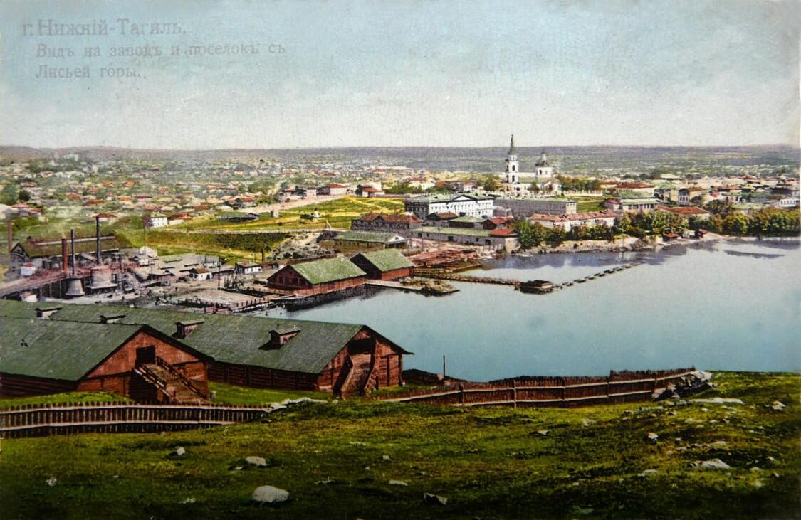 Собор был виден из любой точки города