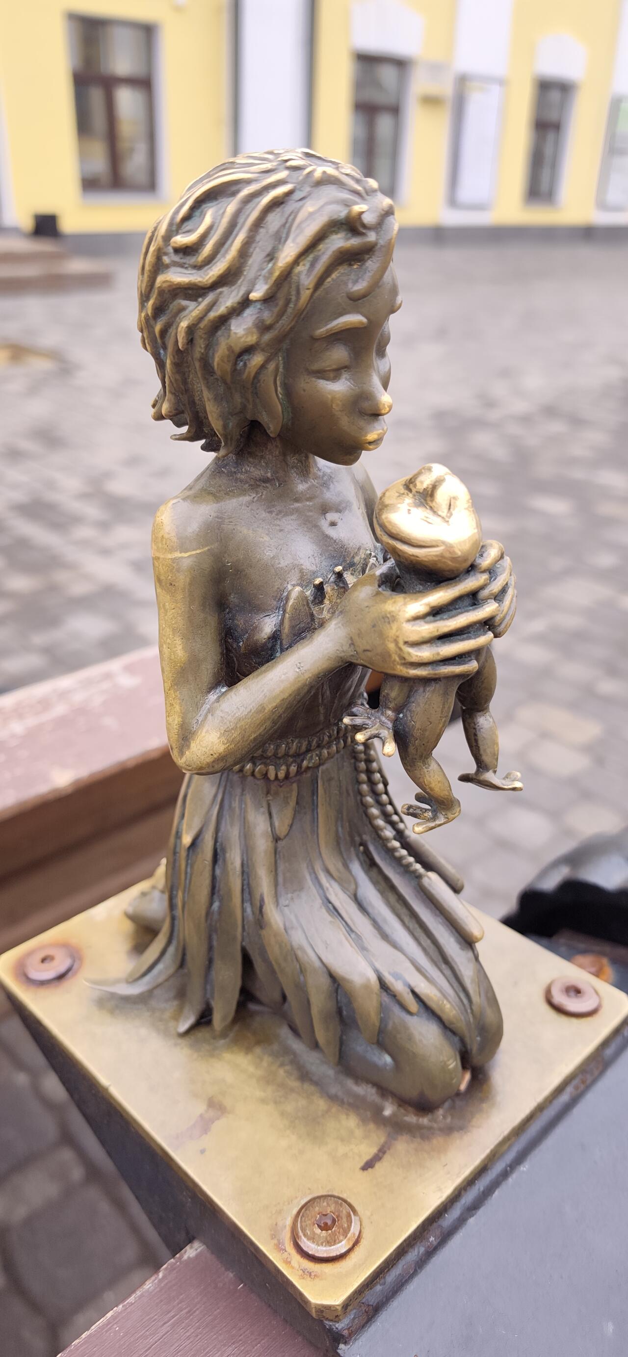 Кикимора Любовь