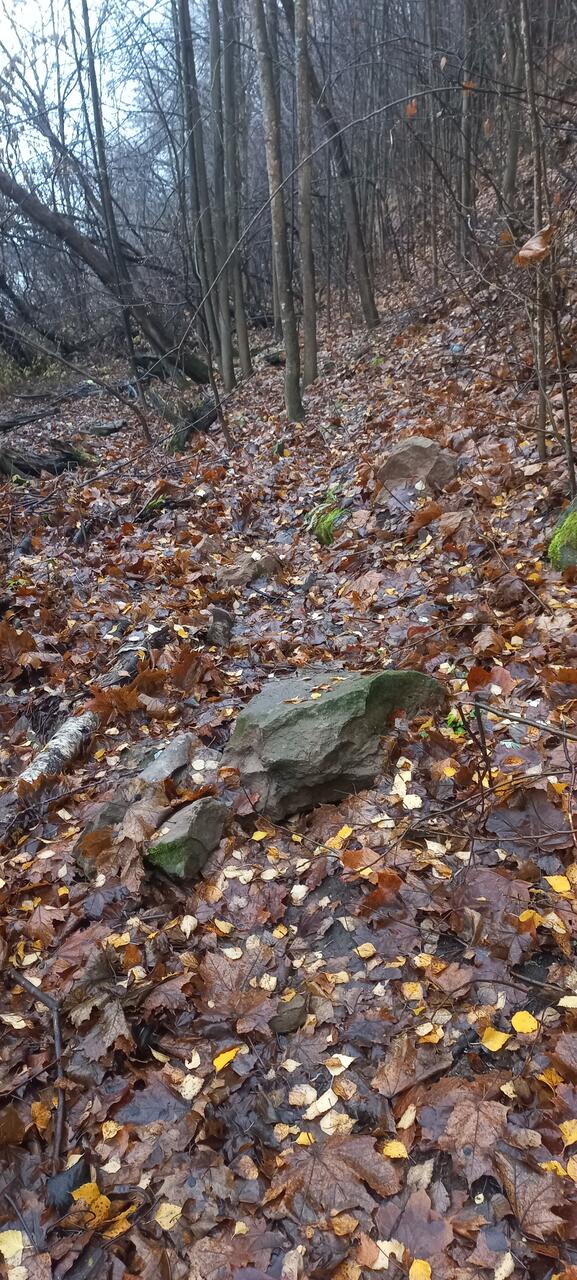 большие камни