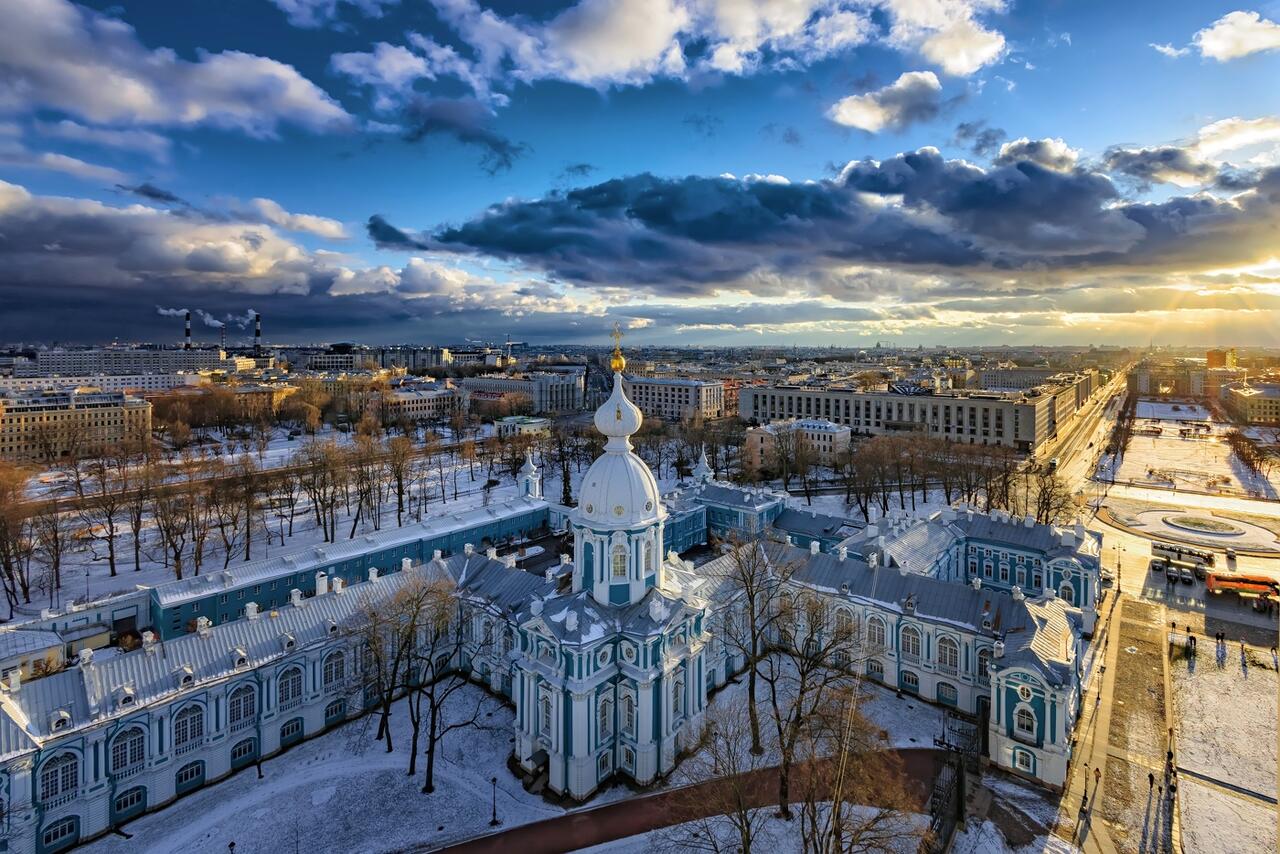 Вид со смотровой площадки