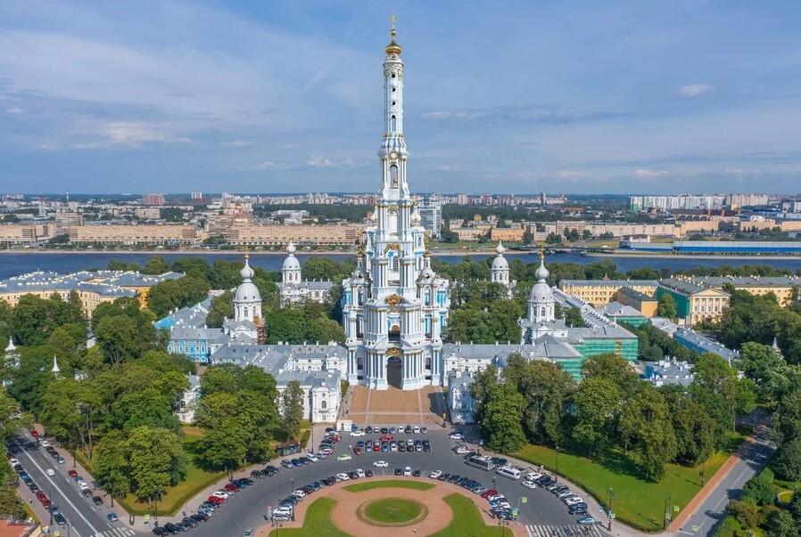 Проект колокольни Растрелли (авторское место)