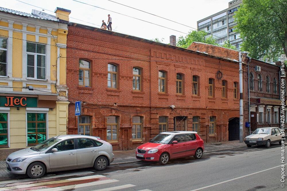 2014 г. (после восстановления фасада)