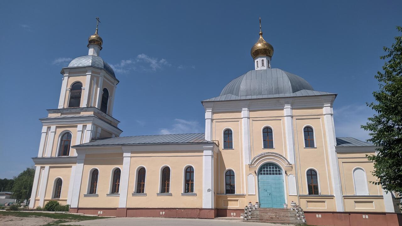 Храм в наши дни