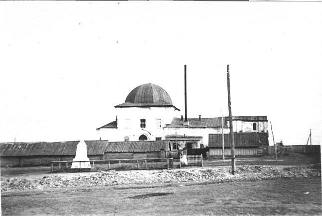 Храм в 1950-е годы